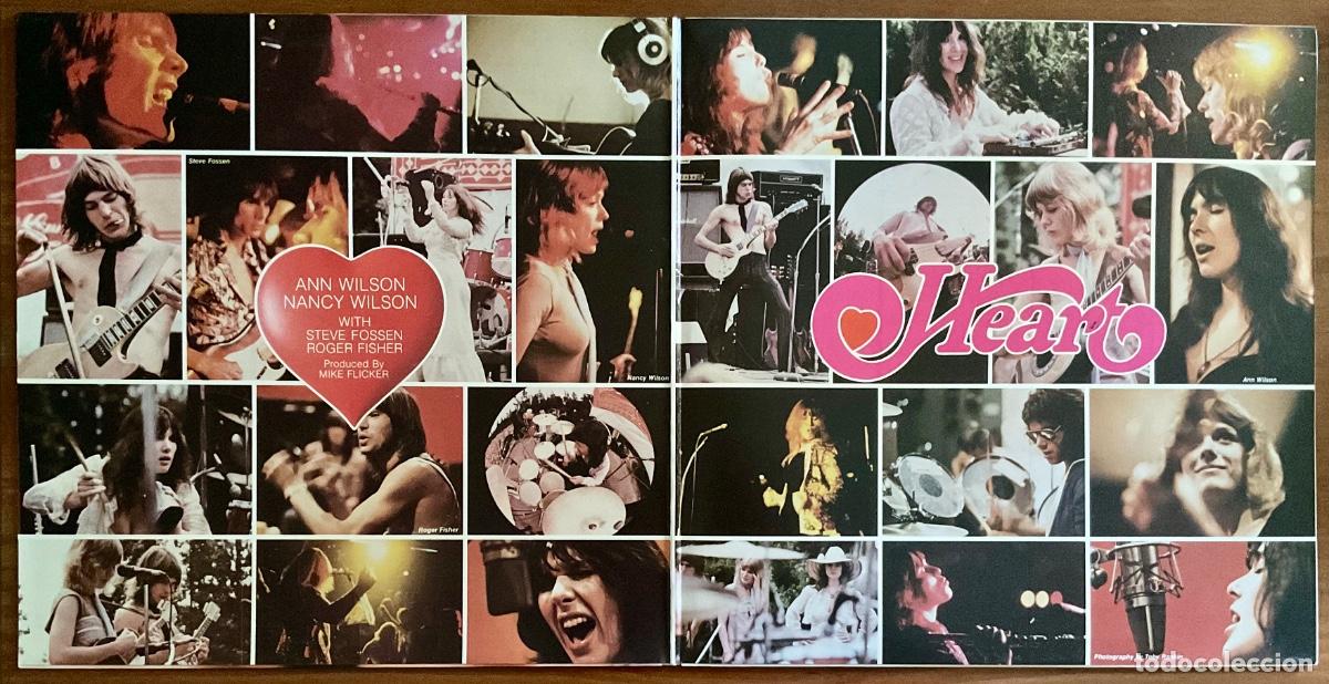 Discos de vinilo: HEART - DREAMBOAT ANNIE - Foto 3