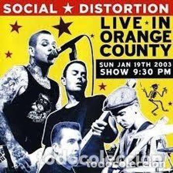 Discos de vinilo: Social Distortion &ndash; Live In Orange County &rdquo;2 LP COLOURED VINYL&rdquo; lp
