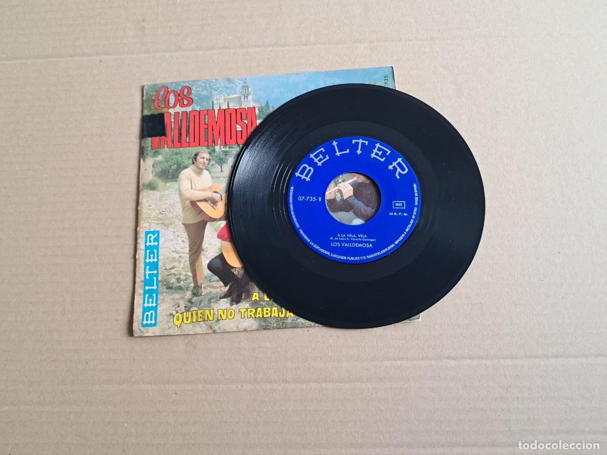 Discos de vinilo: LOS VALLDEMOSA - A LA VELA A LA VELA SINGLE 1970 - Foto 2