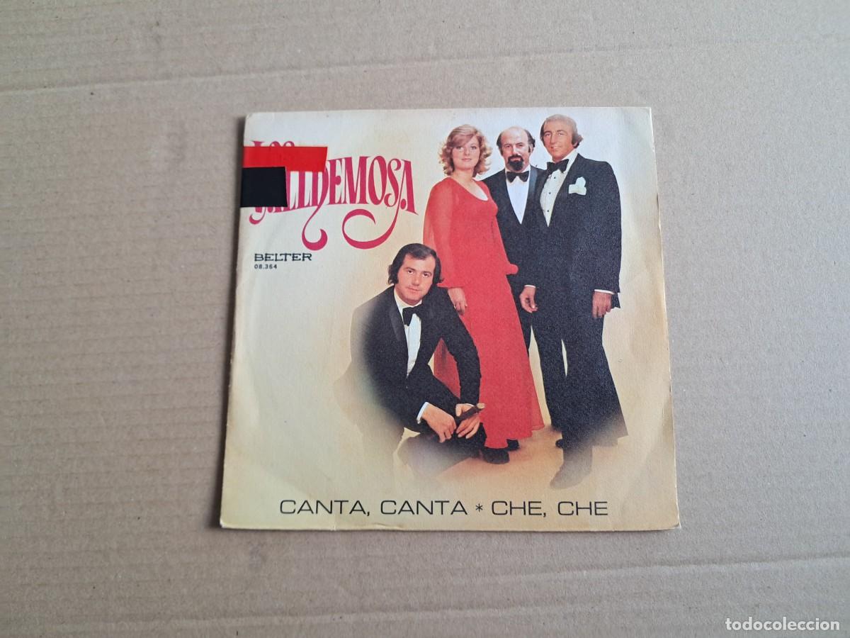 Discos de vinilo: LOS VALLDEMOSA - CANTA CANTA SINGLE 1974