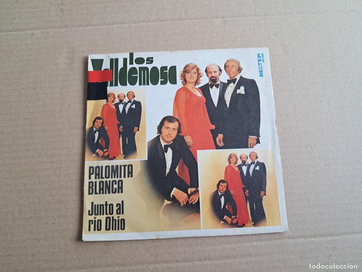 Discos de vinilo: LOS VALLDEMOSA - PALOMITA BLANCA SINGLE 1975