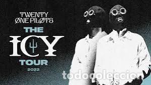 Discos de vinilo: Twenty One Pilots &ndash; The Icy Tour 2022 2 LP