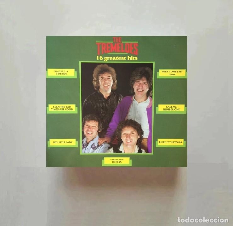 Discos de vinilo: [LP VINILO]. THE TREMELOES. 16 GREATEST HITS. RECOPILATORIO.