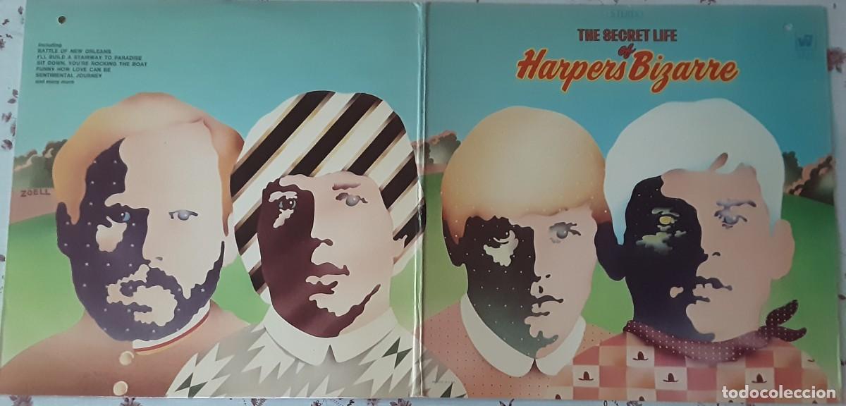 Discos de vinilo: Lp HARPERS BIZARRE. THE SECRET LIFE OF. , original canadiense