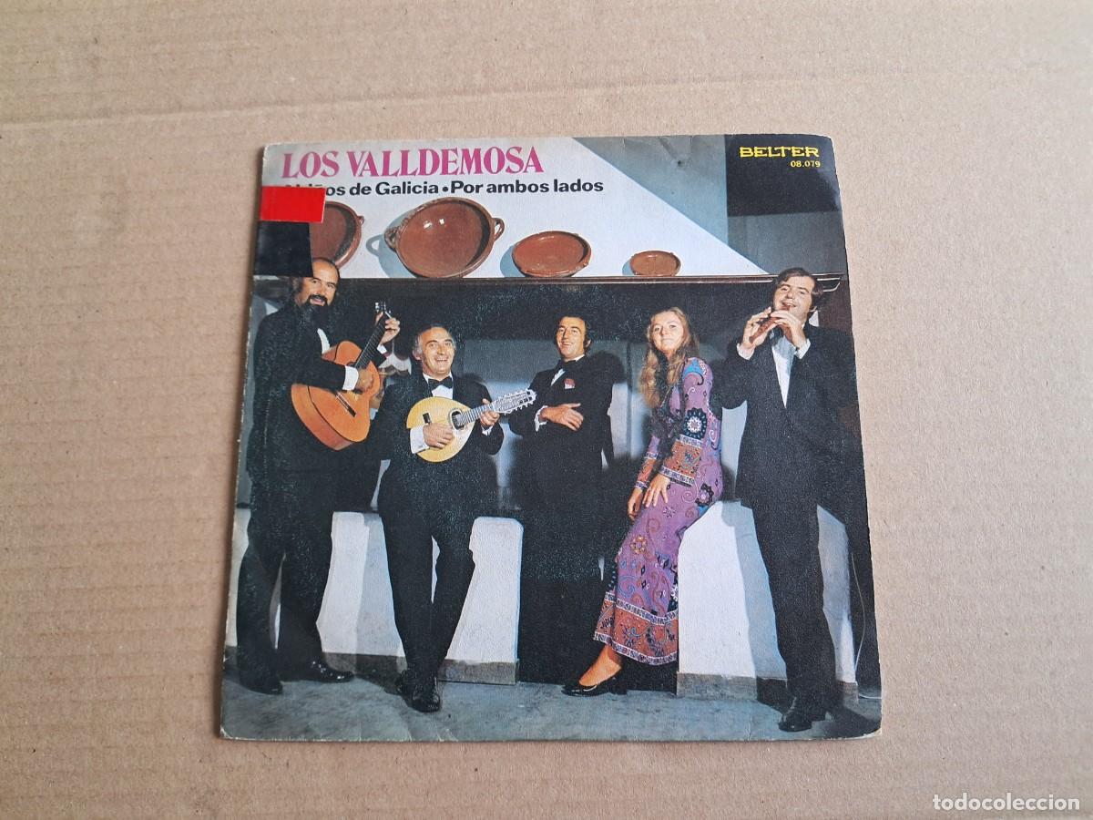 Discos de vinilo: LOS VALLDEMOSA - NI&Ntilde;OS DE GALICIA SINGLE 1972
