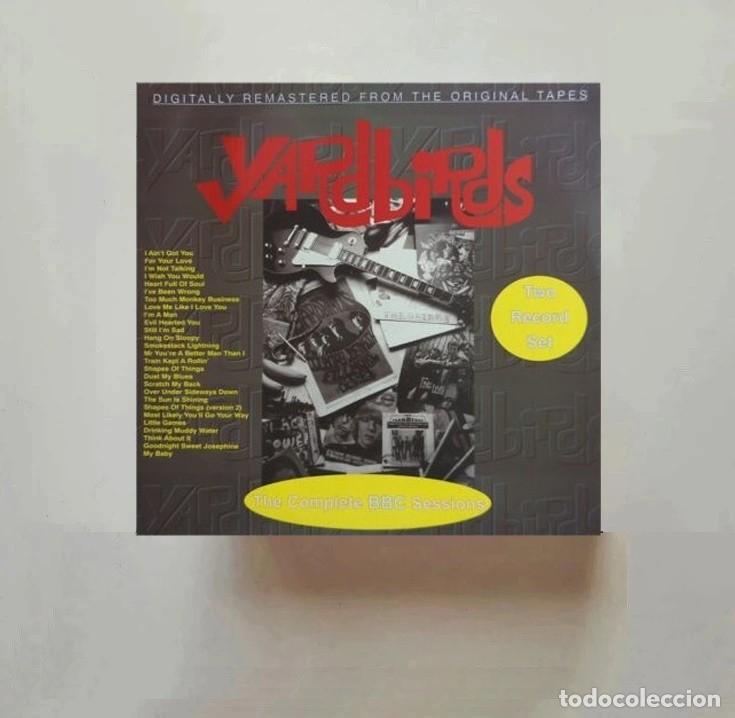 Discos de vinilo: [DOBLE LP VINILO]. YARDBIRDS. THE COMPLETE BBC SESSIONS.