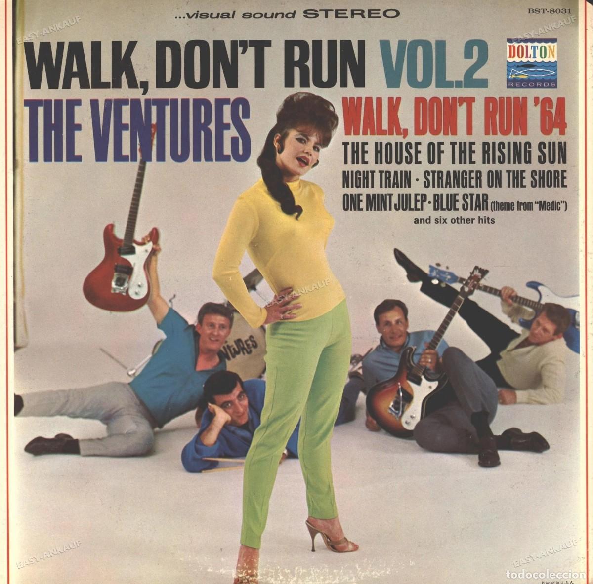 Discos de vinilo: THE VENTURES / Walk Don't Run Volume 2 1964 !! Honky Tonk !! ORIG EDT USA !! TODO EXC