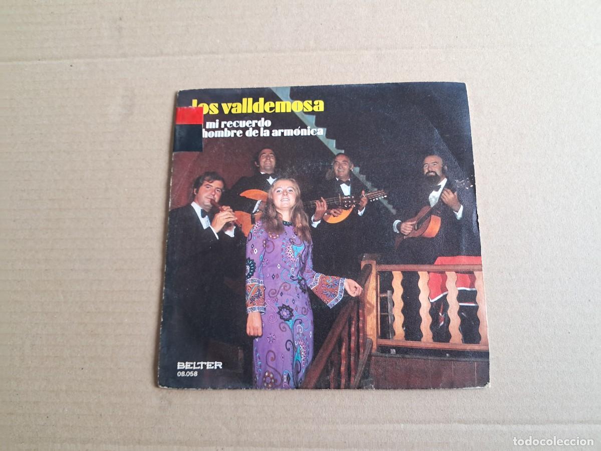 Discos de vinilo: LOS VALLDEMOSA - EN MI RECUERDO SINGLE 1972