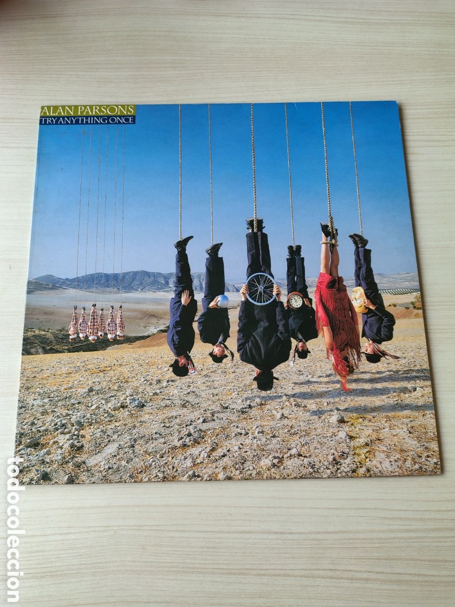 Discos de vinilo: ALAN PARSONS Try Anything Once ( 1993 ARISTA ESPA&Ntilde;A) EX EX