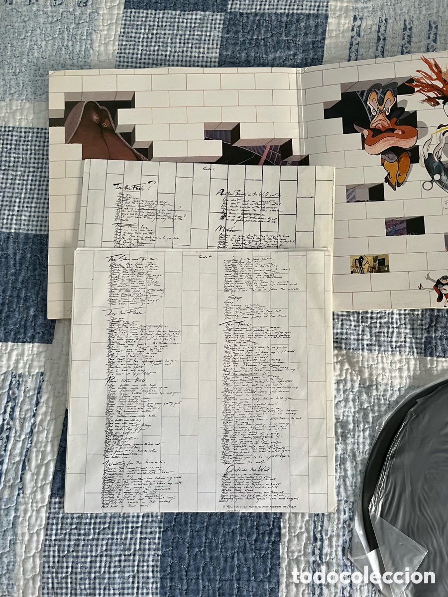 Discos de vinilo: Vinilo Pink Floyd: The Wall - Foto 3