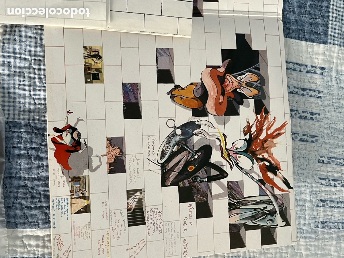 Discos de vinilo: Vinilo Pink Floyd: The Wall - Foto 4