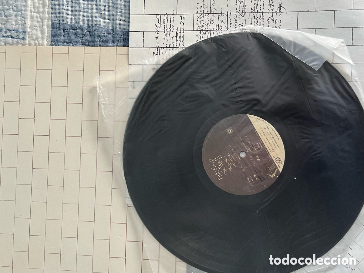 Discos de vinilo: Vinilo Pink Floyd: The Wall - Foto 5