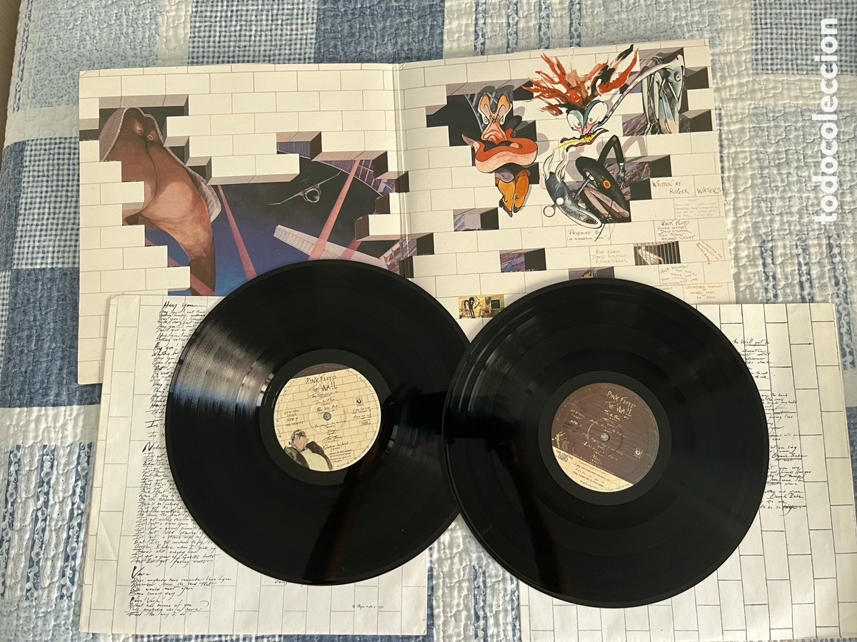 Discos de vinilo: Vinilo Pink Floyd: The Wall