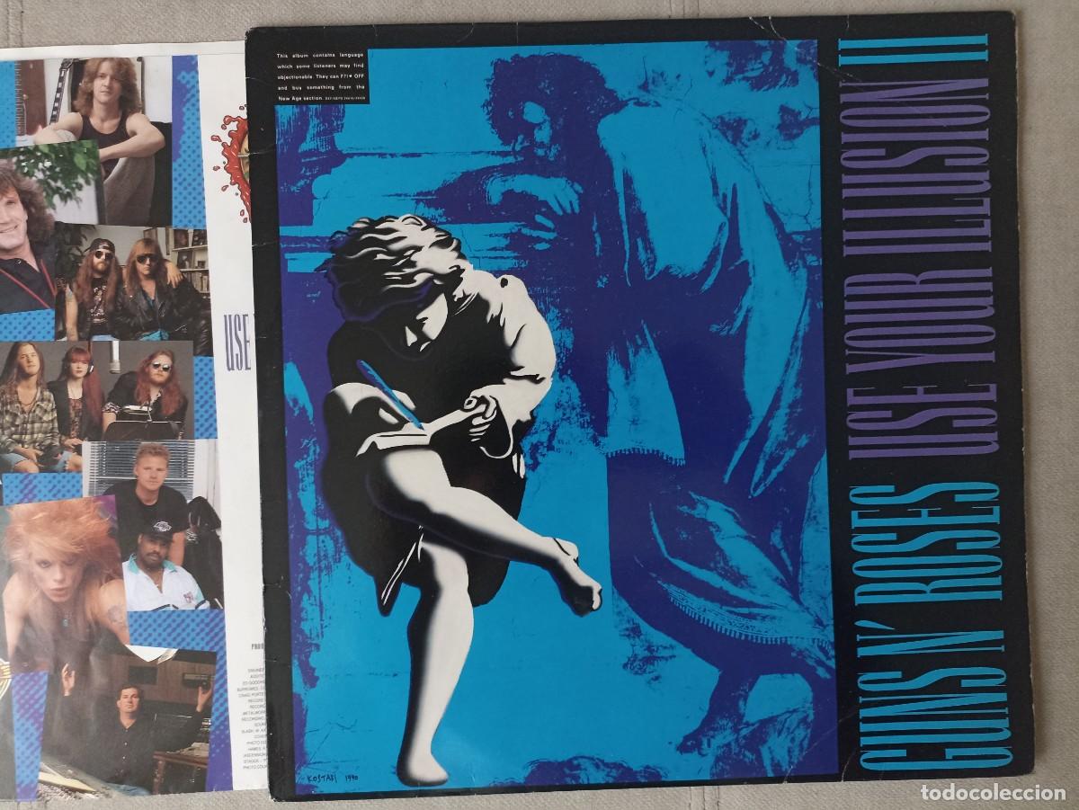 Discos de vinilo: Guns N' Roses &ndash; (2 LP) Use Your illusion II (1991 Spain)
