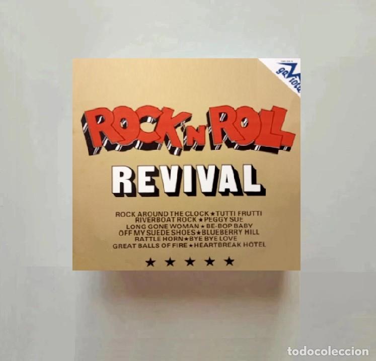 Discos de vinilo: [LP VINILO]. ROCK N' ROLL REVIVAL. RECOPILATORIO.