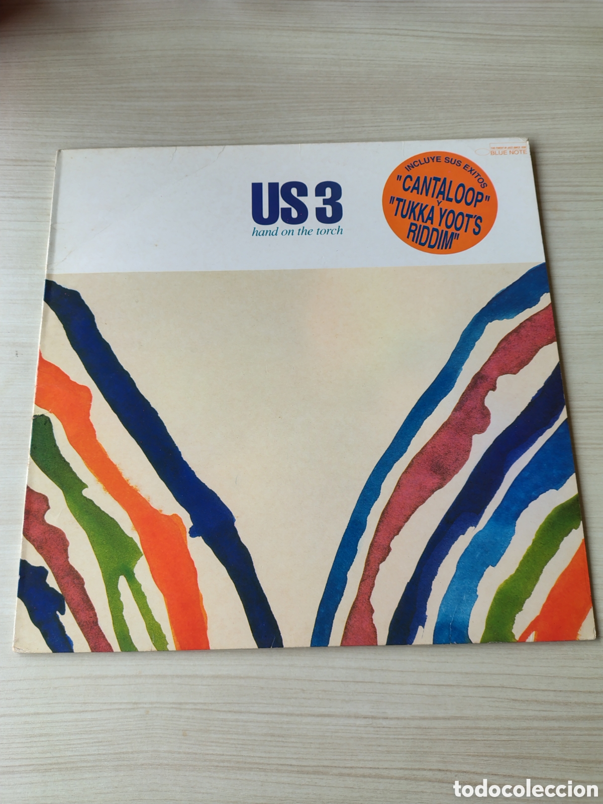 Discos de vinilo: US3 Hand On The Torch ( 1993 HISPAVOX BLUE NOTE ESPA&Ntilde;A ) FUSION JAZZ HIP HOP