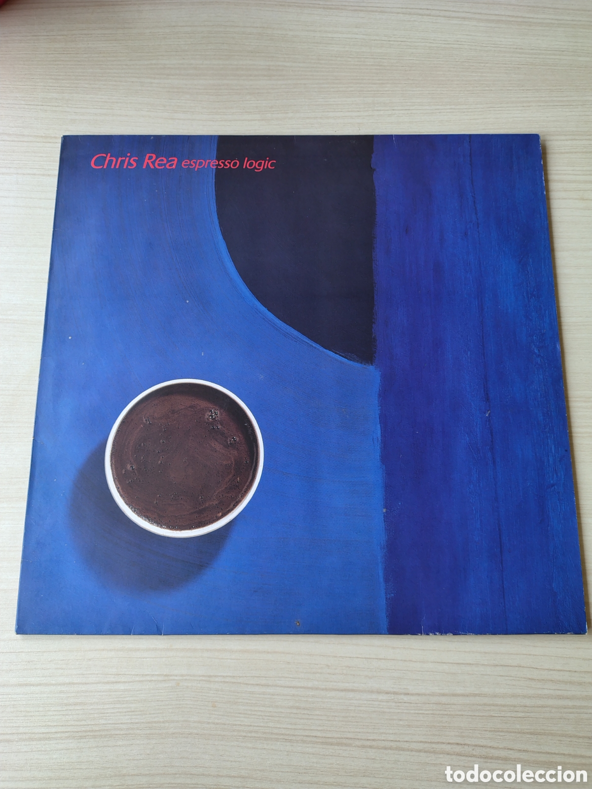 Discos de vinilo: CHRIS REA Espresso Logic ( 1993 MAGNET WARNER GERMANY ) EX EX