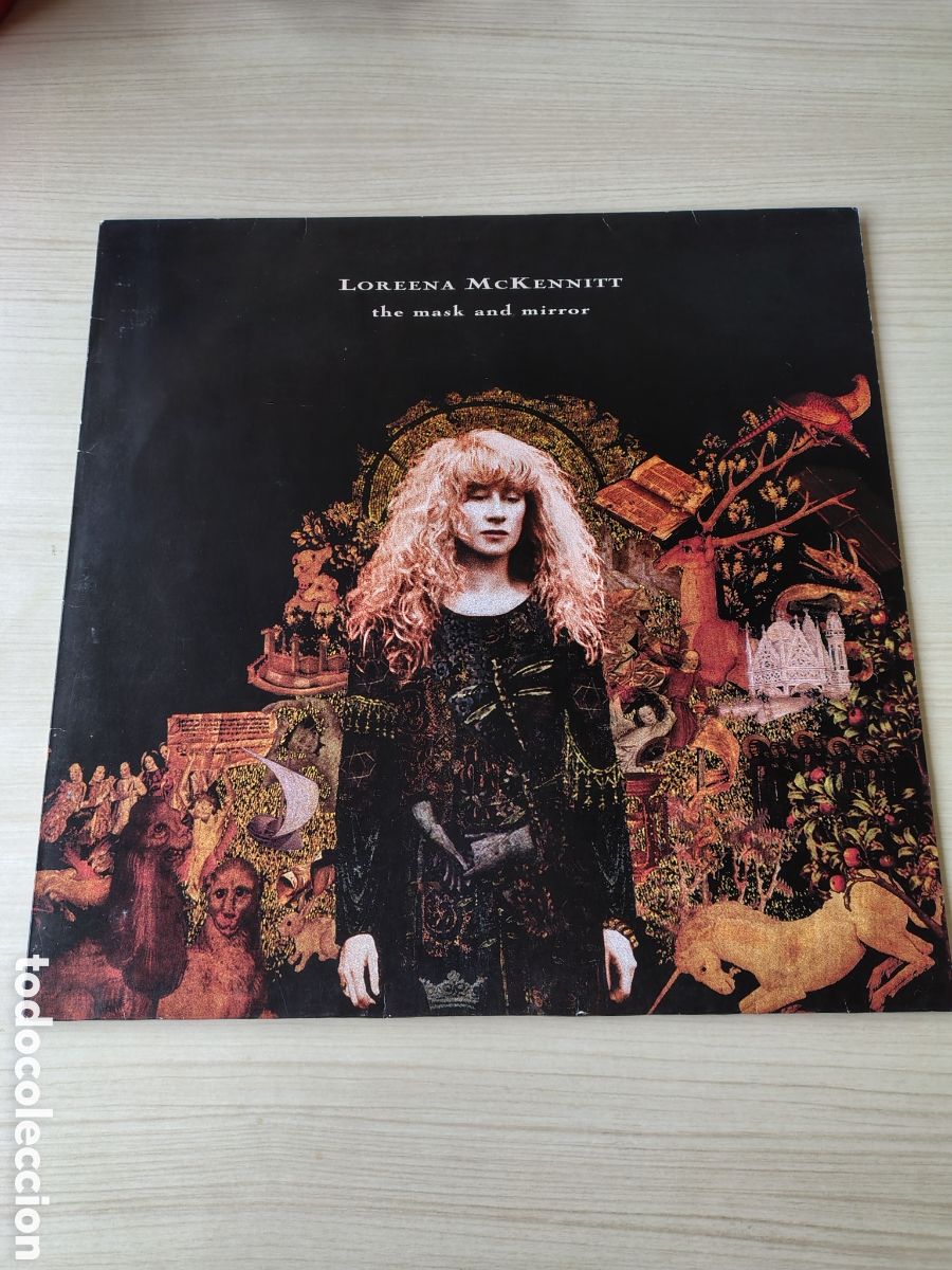 Discos de vinilo: LOREENA McKENNITT The Mask and Mirror ( 1994 WEA WARNER GERMANY ) NEW AGE FOLK
