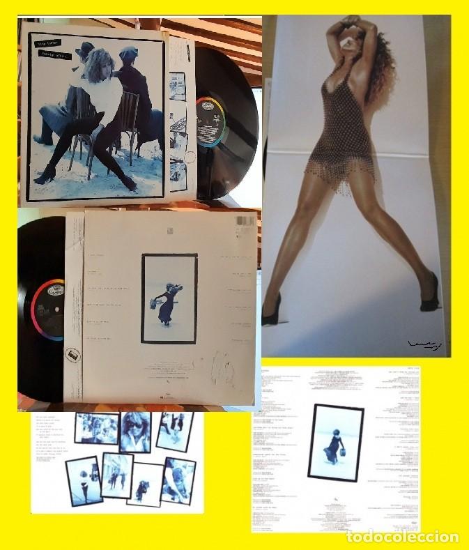Discos de vinilo: Tina Turner - foreing affair 1989, mark knopfler, Tony Joe White, ORG EDT + ENCARTE, IMPECABLE