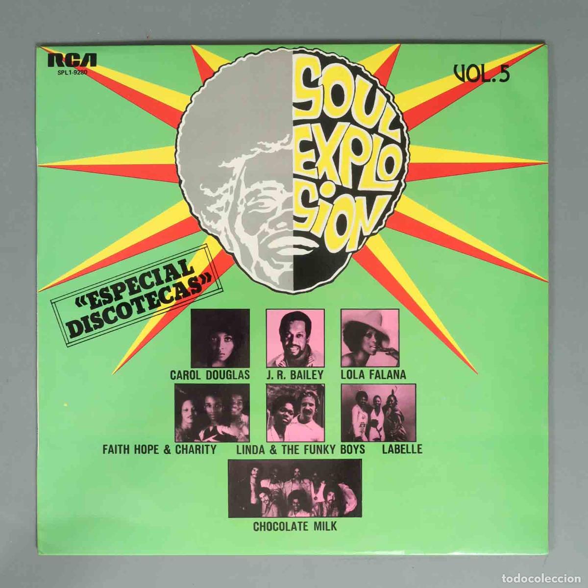 Discos de vinilo: LP. Soul Explosion Vol. 5