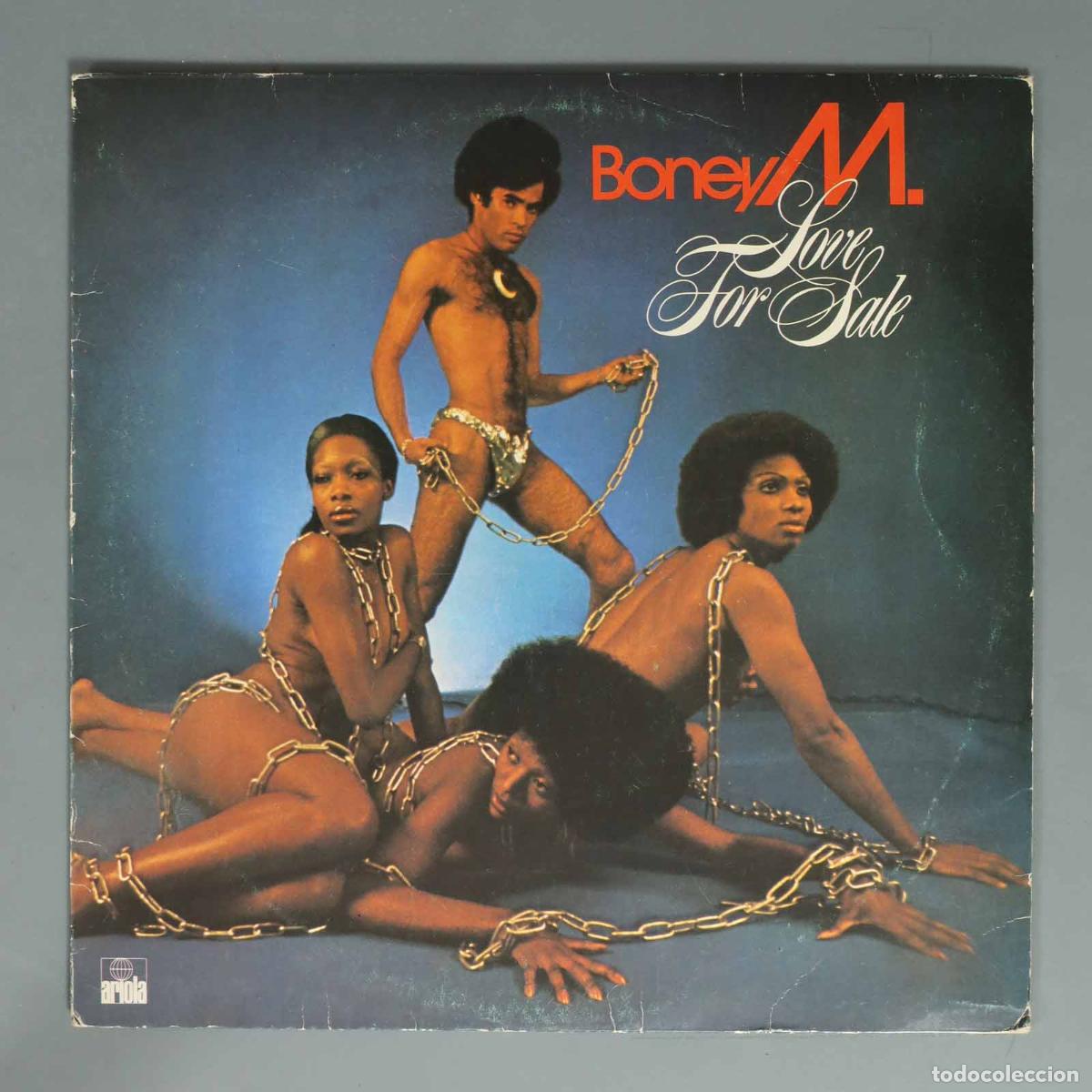 Discos de vinilo: LP. Love for Sale Boney M.