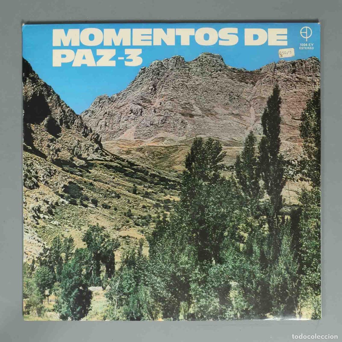 Disques de vinyle: LP. MOMENTOS DE PAZ 3