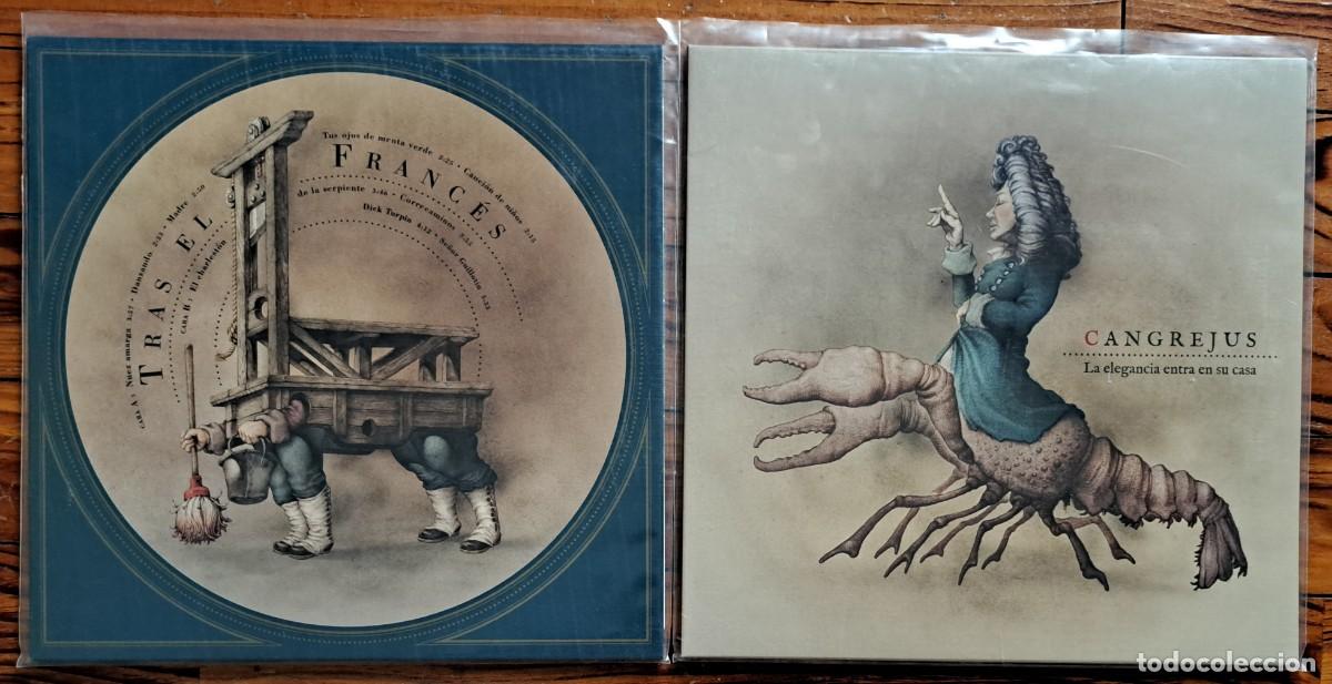 Discos de vinilo: Lote vinilos Discos Madmua (Algora)