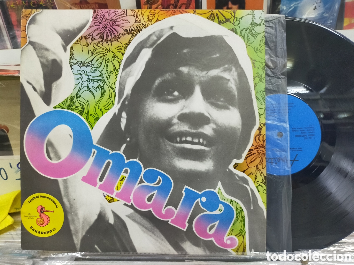 Discos de vinilo: Omara portuondo lp y tal vez cuba 1981