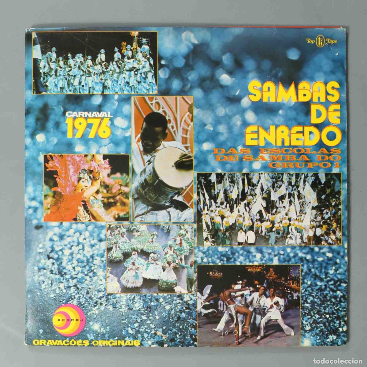 Discos de vinilo: LP. Various &ndash; Sambas De Enredo Das Escolas De Samba Do Grupo 1
