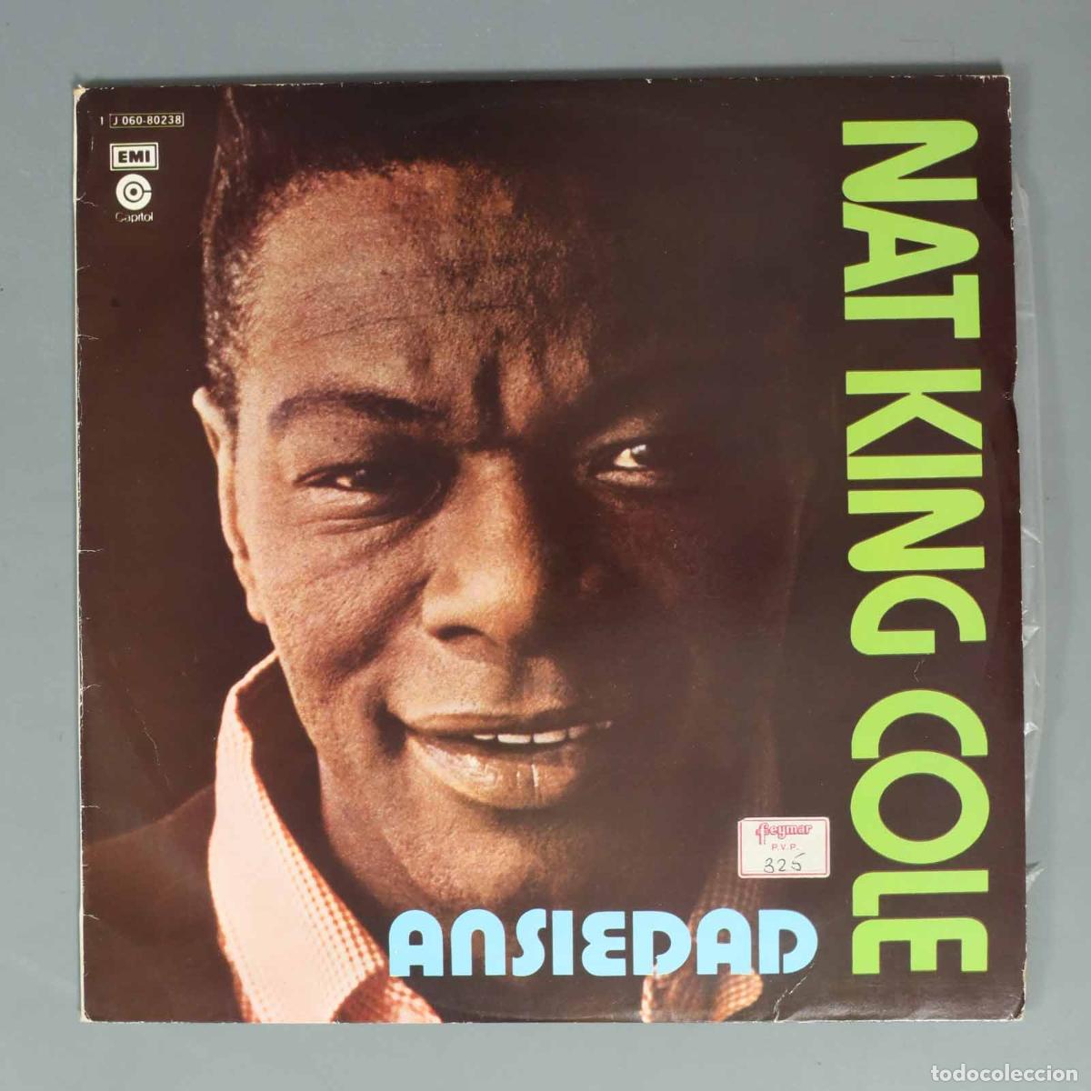 Discos de vinilo: LP. Nat King Cole &ndash; Ansiedad