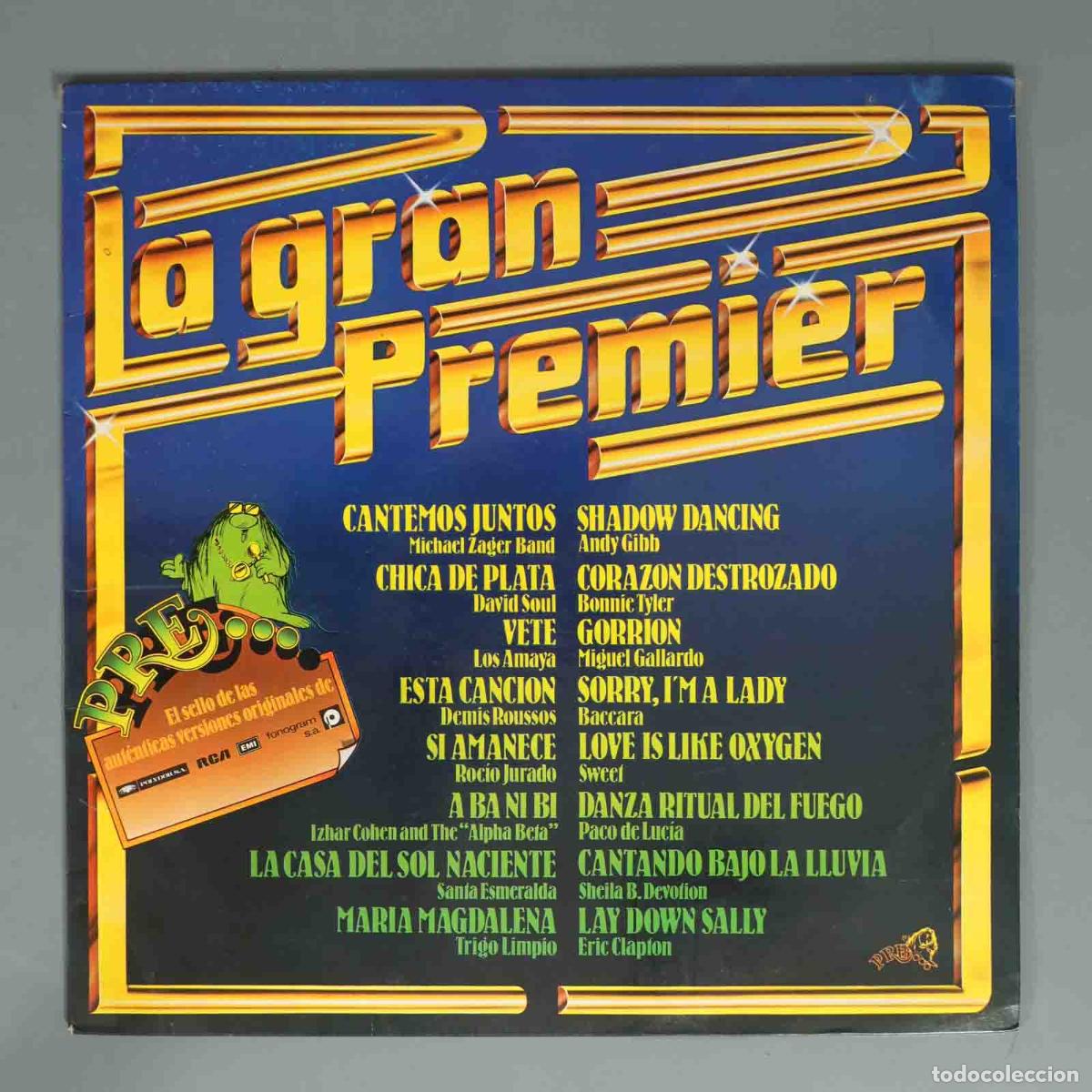 Discos de vinilo: LP. Various &ndash; La Gran Premier