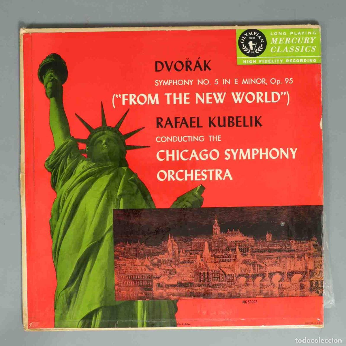 Discos de vinilo: LP. Kubelik DVORAK. &ndash; Symphony No. 5 In E Minor, Op. 95