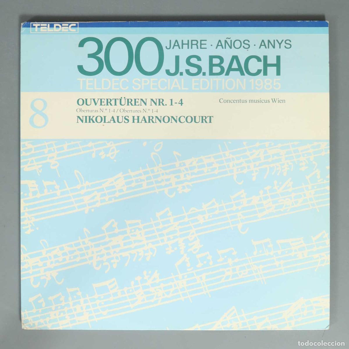 Discos de vinilo: LP. Harnoncourt BACH Messe In H-Moll, BWV 232 - Mass In B Minor - Messe En Si Mineur