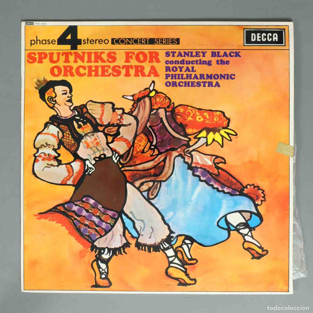 Discos de vinilo: LP. Stanley Black / Royal Philharmonic Orchestra &ndash; Sputniks for Orchestra