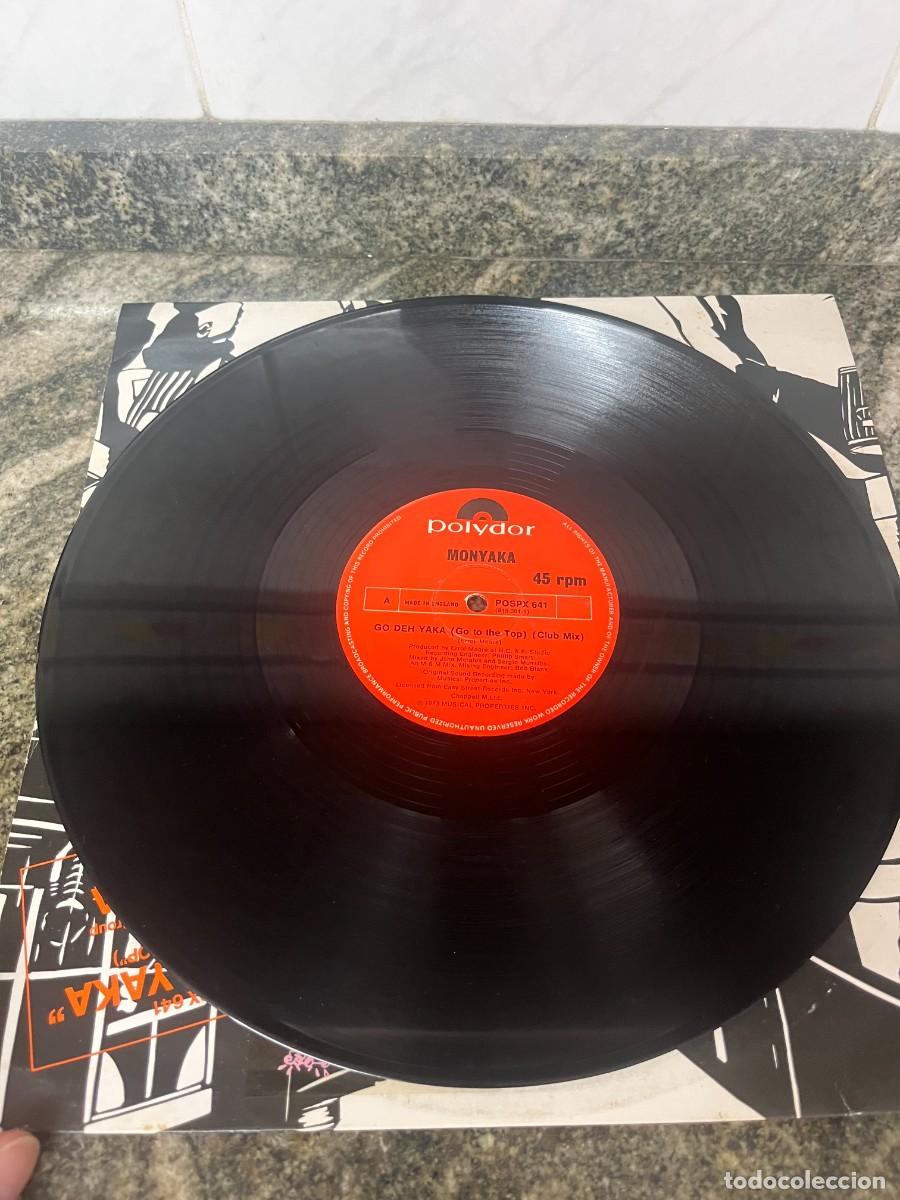 Discos de vinilo: Monyaka Go Deh Yaka maxi - Foto 2