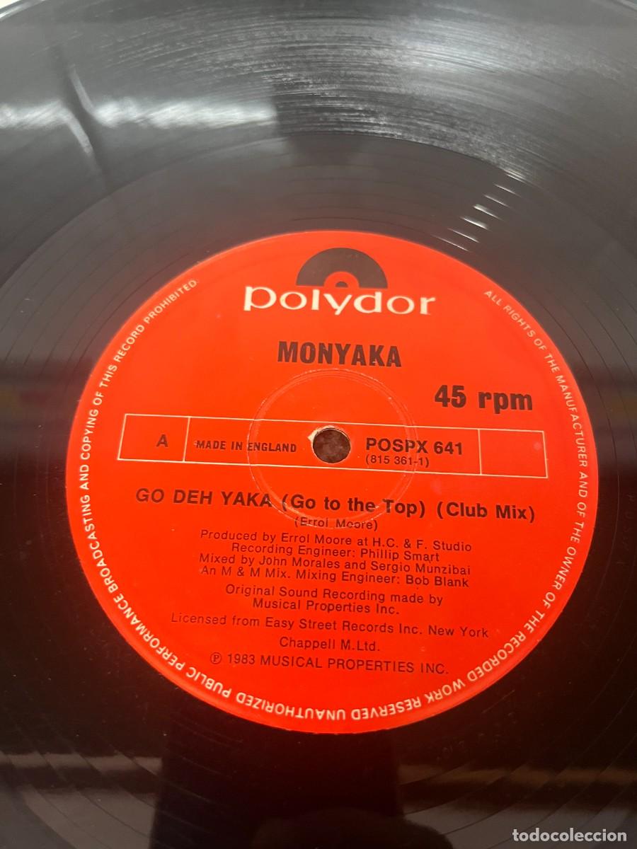 Discos de vinilo: Monyaka Go Deh Yaka maxi - Foto 3
