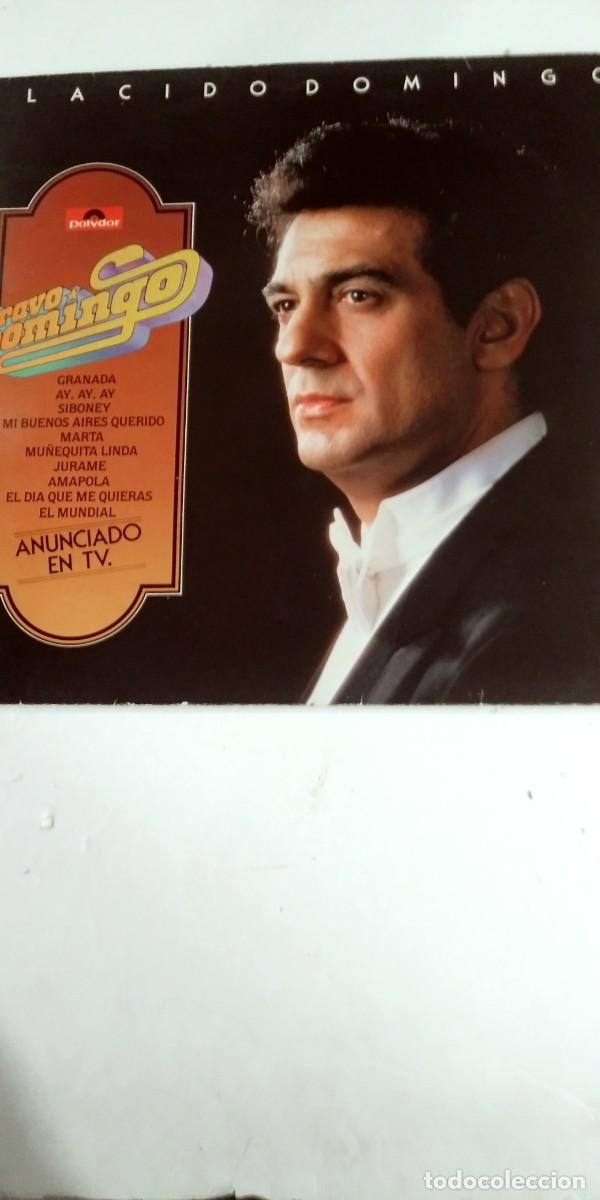 Discos de vinilo: Placido Domingo Bravo Domingo