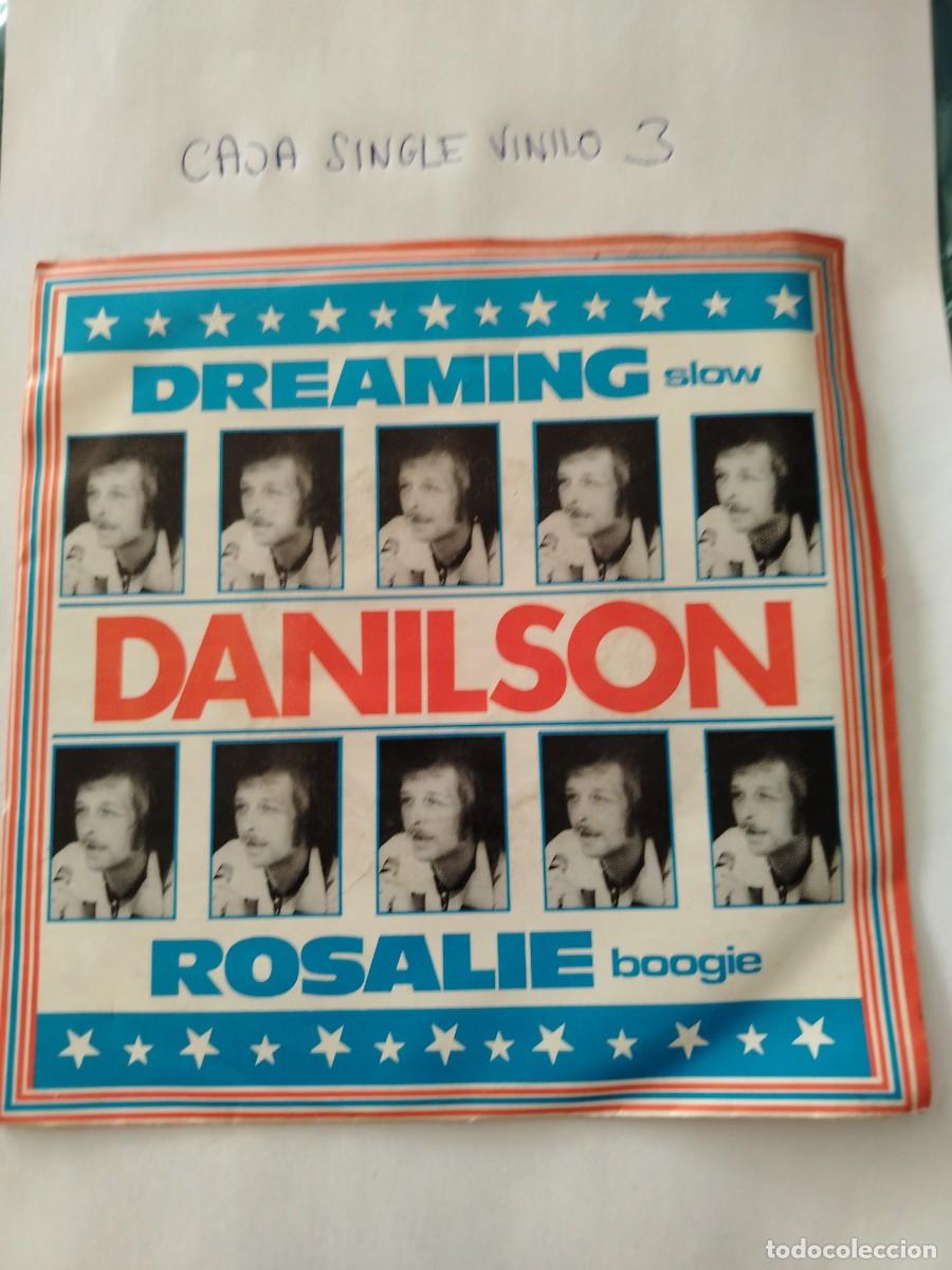 Discos de vinilo: Single vinilo dreaming slow, danilson, Rosalie boogie