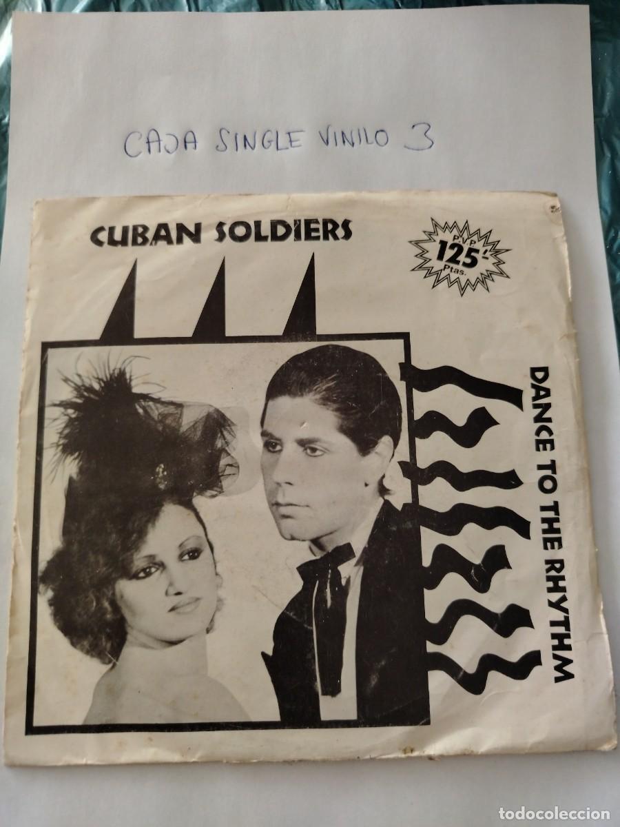 Discos de vinilo: Single vinilo Cuban soldiers, dance to the rhythm