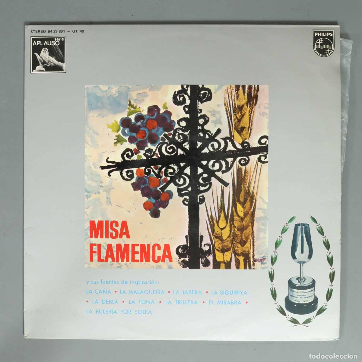 Discos de vinilo: LP. Misa Flamenca Y Sus Fuentes De Inspiraci&oacute;n