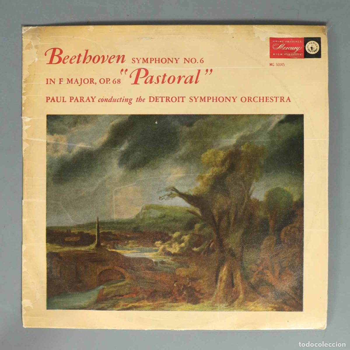 Discos de vinilo: LP. Symphony No. 6 In F Major, Op. 68 &rdquo;Pastoral&rdquo; Beethoven* - Paul Paray