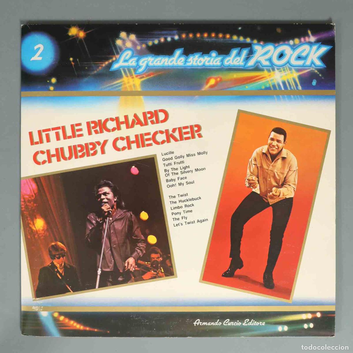 Discos de vinilo: LP. Little Richard / Chubby Checker &ndash; Little Richard / Chubby Checker