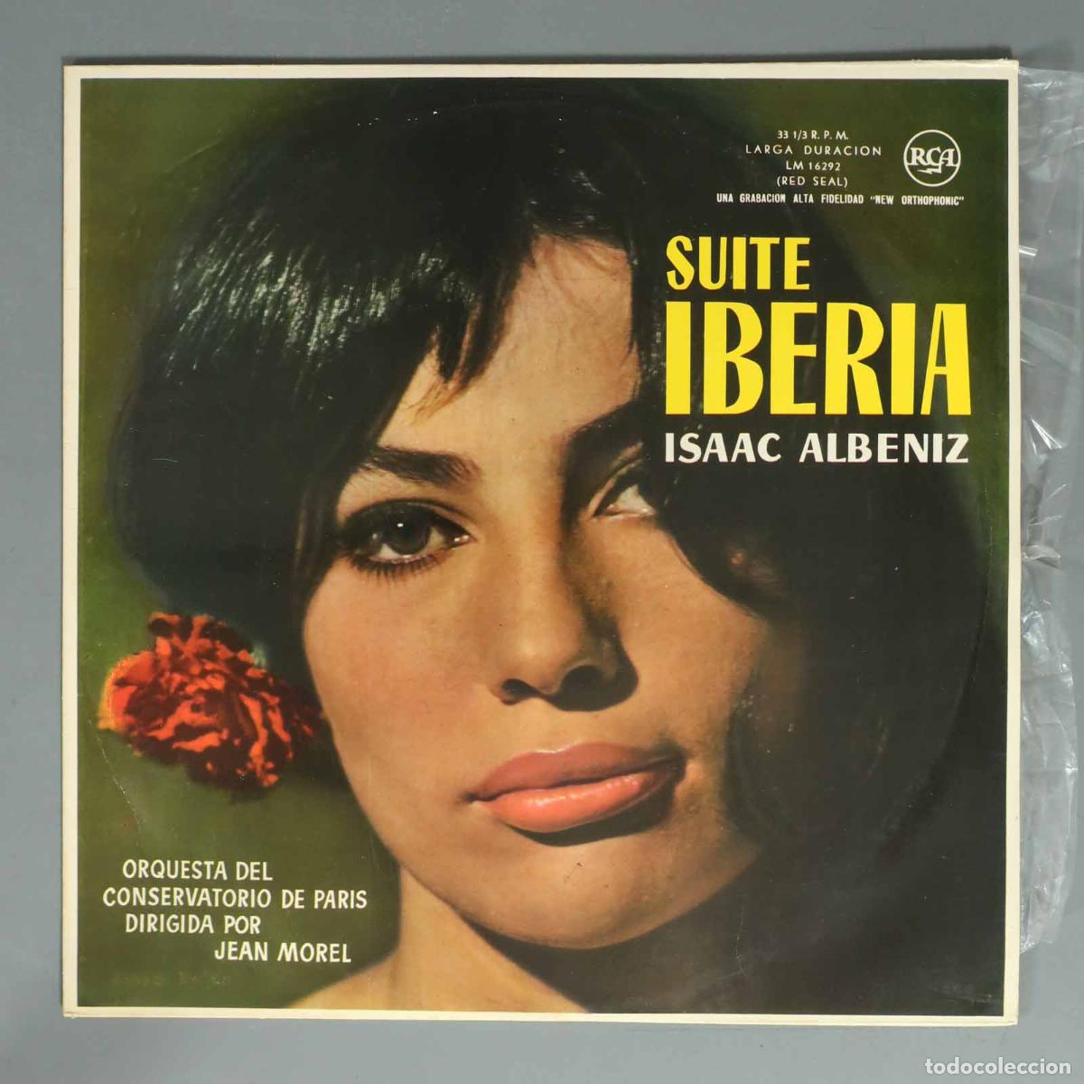 Discos de vinilo: LP. SUITE IBERIA ISAAC ALBENIZ MOREL