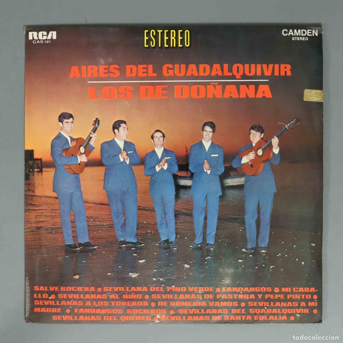 Discos de vinilo: LP. AIRES DEL GUADALQUIVIR LOS DE DO&Ntilde;ANA