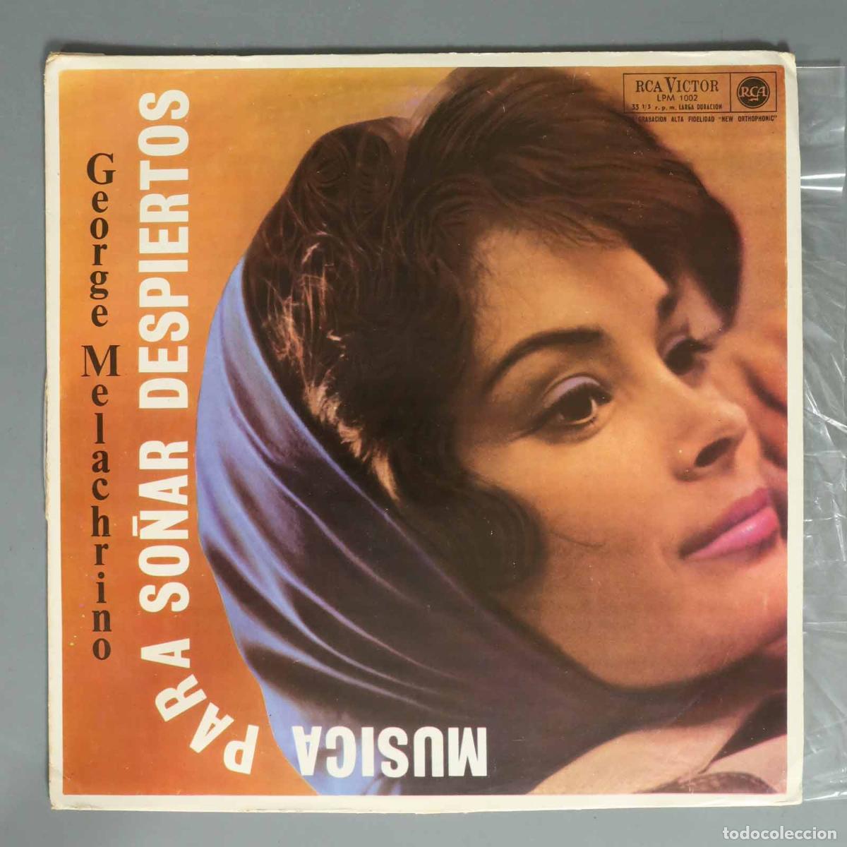 Discos de vinilo: LP. George Melachrino - M&uacute;sica Para So&ntilde;ar Despiertos