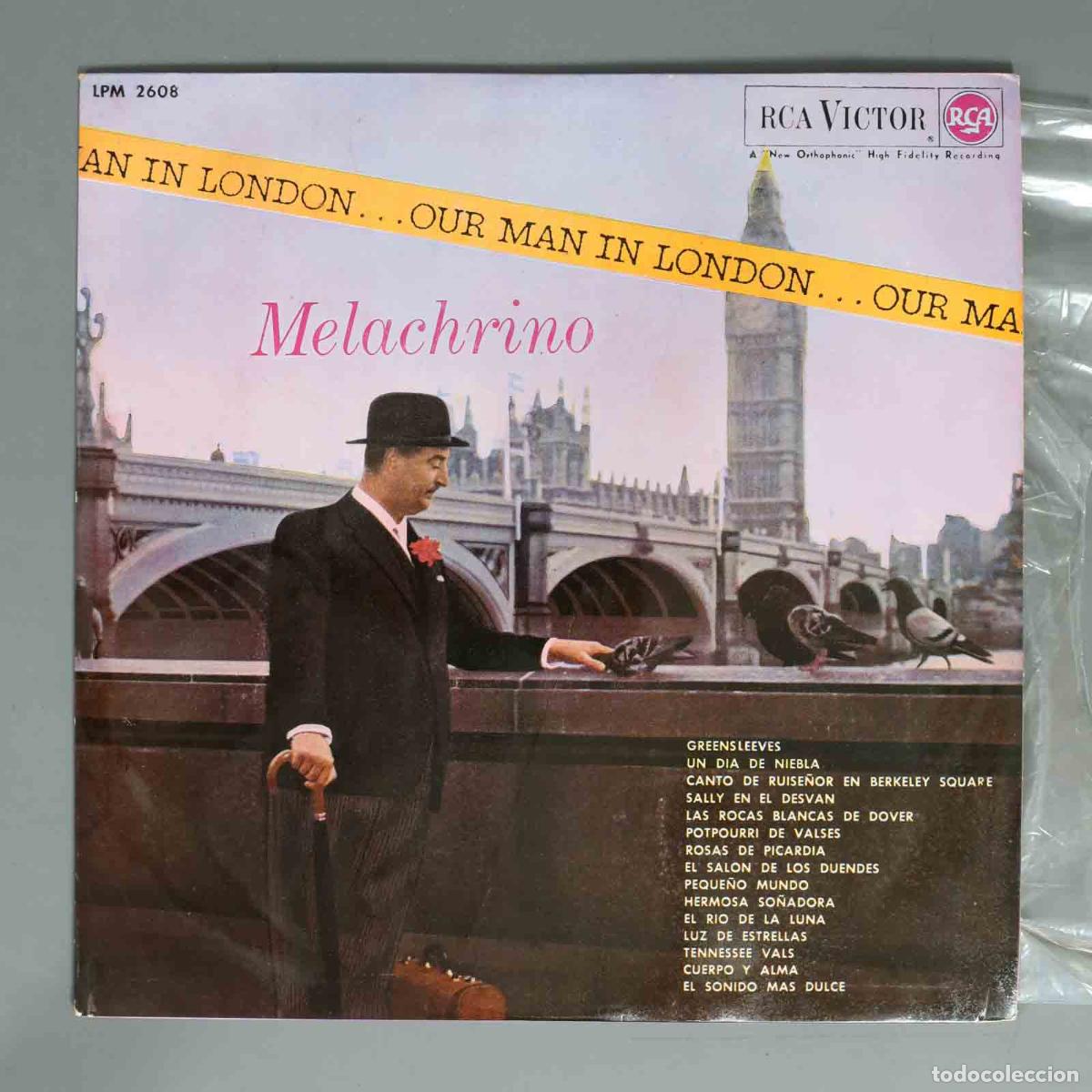 Discos de vinilo: LP. Melachrino* &ndash; Our Man In London