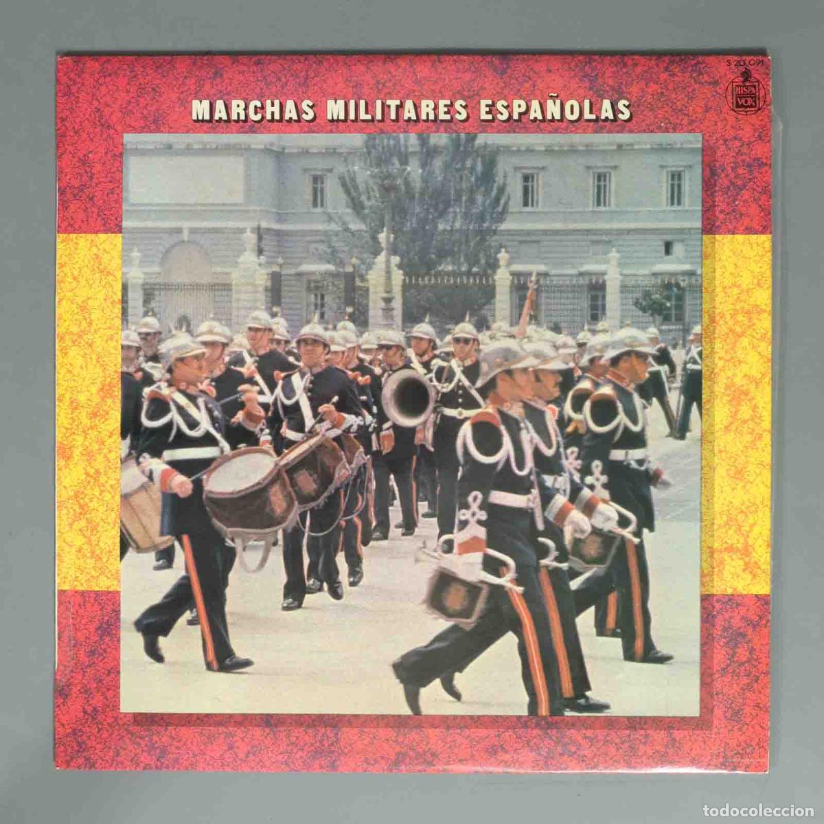 Discos de vinilo: LP. Marchas Militares Espa&ntilde;olas