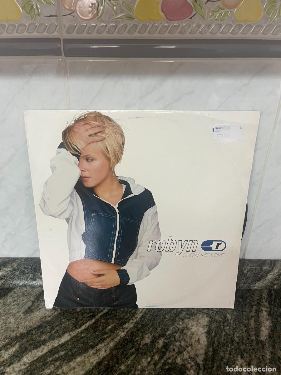 Discos de vinilo: Robyn Show Me Love maxi