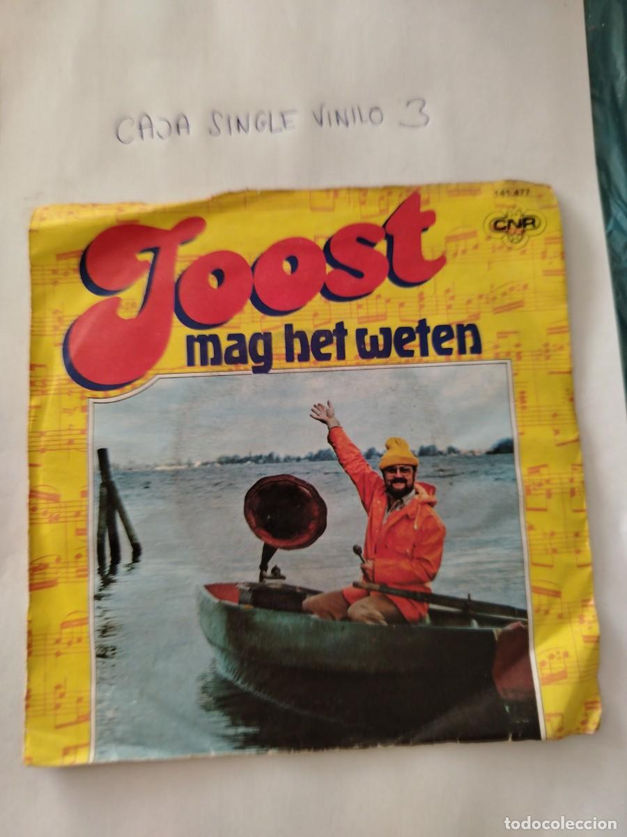 Discos de vinilo: Single vinilo joost mag het weten