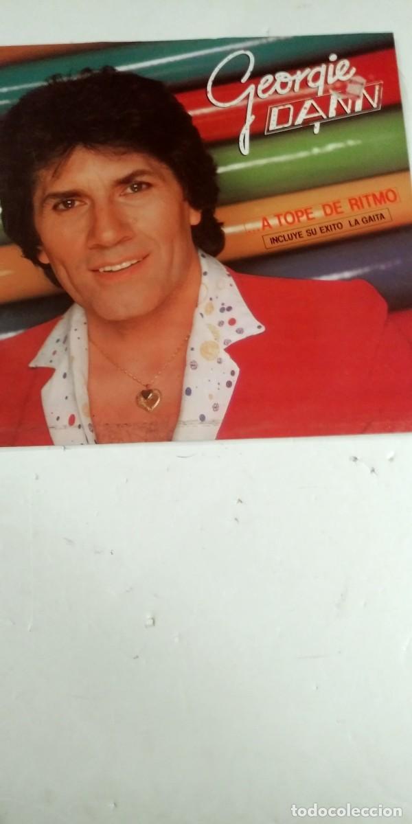 Discos de vinilo: Georgei Dann ...a tope de ritmo